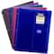 C-Line® Assorted Colors Super Heavyweight Poly Binder Pockets, Pack of 18